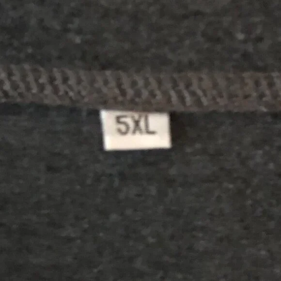 NWOT Vintage 1964 Gray 5XL T-Shirt - Picture 5 of 10